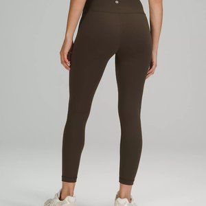 NWOT Lululemon Wunder Train High-Rise Tight 25" - Size 8 Olive